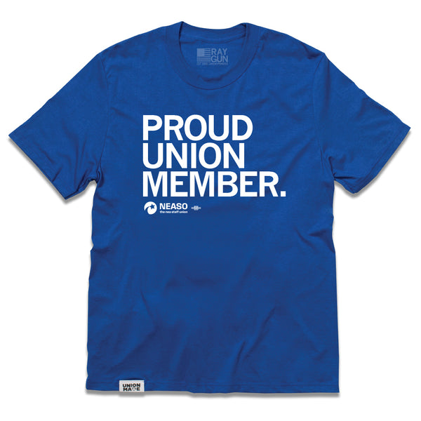 NEASO: Proud Union Member Shirt