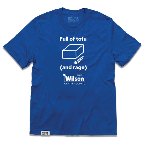 Sam Wilson for CR: Full of Tofu Shirt