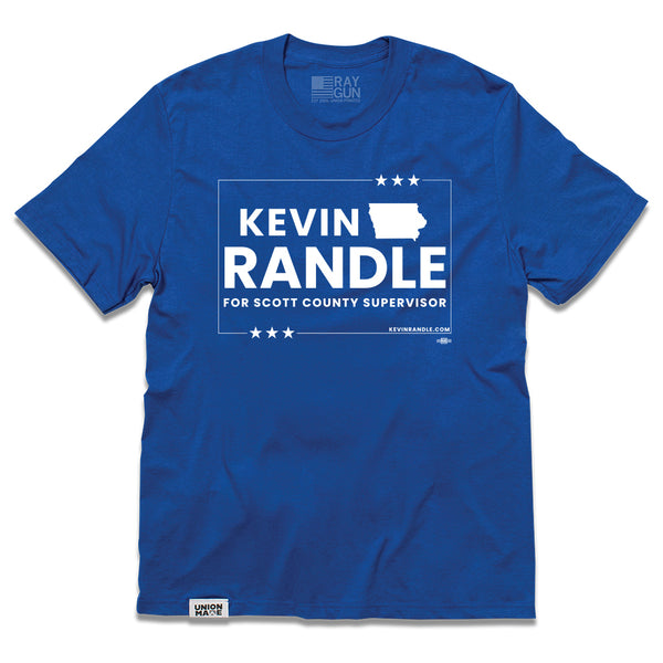 Kevin Randle for Scott County Supervisor: Logo Shirt