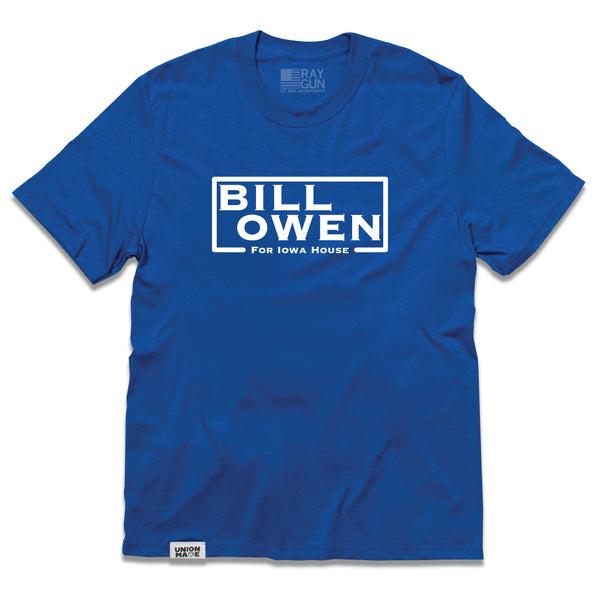 Bill Owen for Iowa House Logo Shirt