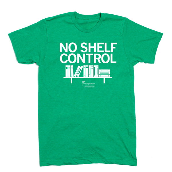 Carnegie-Stout: No Shelf Control Shirt