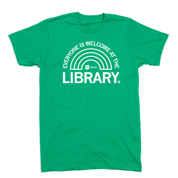 Nevada Public Library: Everyone is Welcome at the Library Shirt