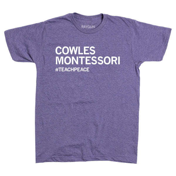 Cowles: #TeachPeace Shirt