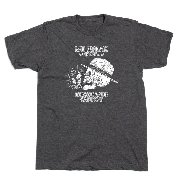 OSO Artists Orchard: We Speak for Those Who Cannot Shirt
