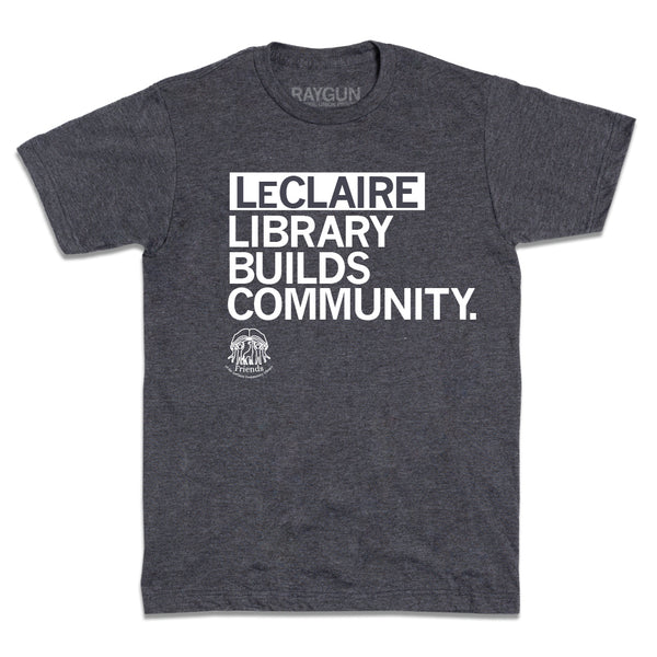 FOLCCL: LeClaire Library Builds Community Shirt
