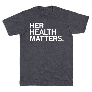EMPOWER Lab: Her Health Matters Shirt