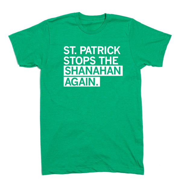Travis Cox: St. Patrick Stops The Shanahan Again