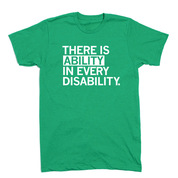 AoECI: There Is Ability In Every Disability Shirt