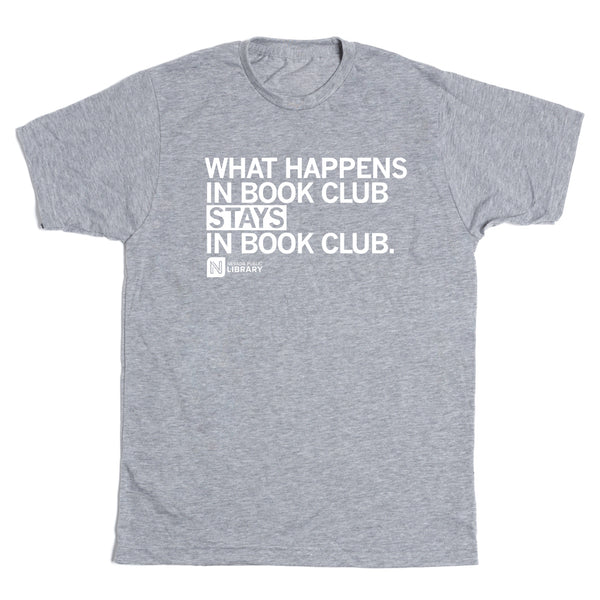 Nevada Public Library: Book Club Shirt