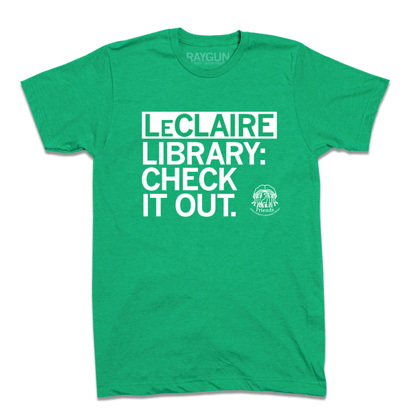 FOLCCL: Check It Out Shirt