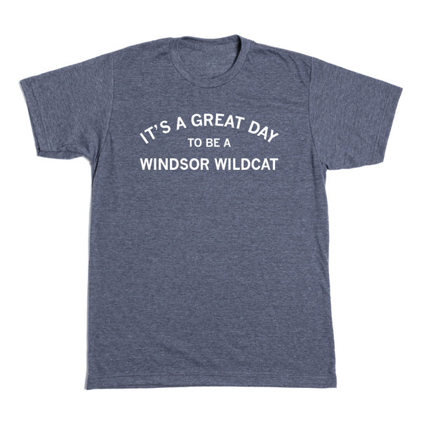 Windsor PAWS: It's A Great Day To Be A Windsor Wildcat Shirt