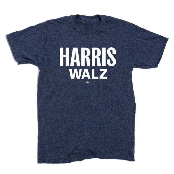 GenX: Harris Walz Text Shirt