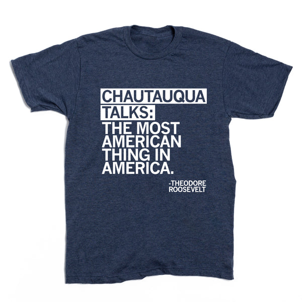 KCDP: Chautauqua Talks Shirt