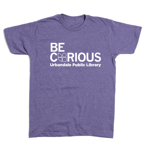 Urbandale Public Library: Be Curious Shirt
