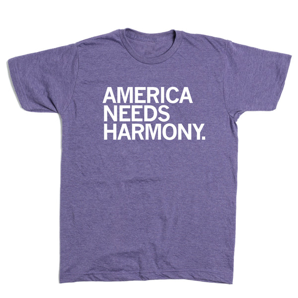 Harmony Central Chorus: America Needs Harmony Shirt