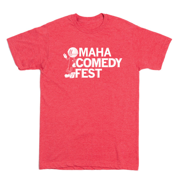 Omaha Comedy Fest Microphone Shirt