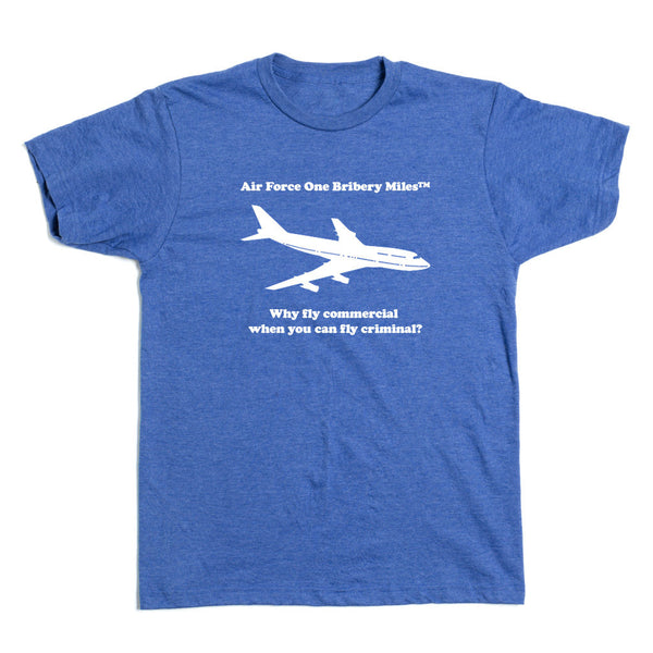 Minnesota Resist: Air Force One Bribery Miles Shirt