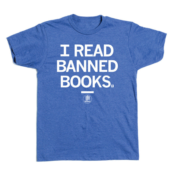 Bondurant Community Library: I Read Banned Books Shirt