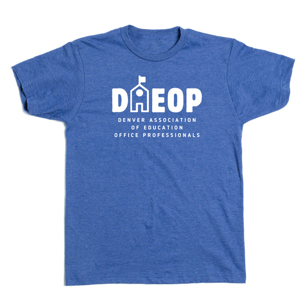 DAEOP: Denver Association of Education Office Professionals Logo Shirt
