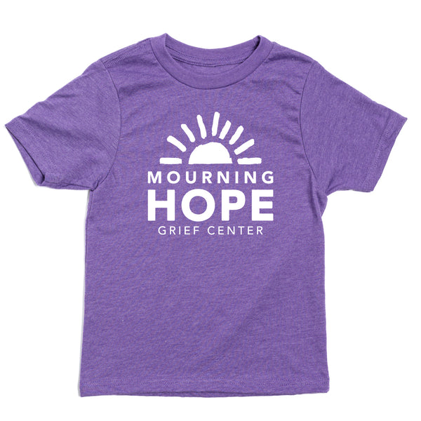 Mourning Hope Grief Center: Logo Kids Shirt