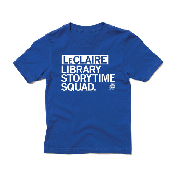 FOLCCL: Storytime Squad Kids Shirt