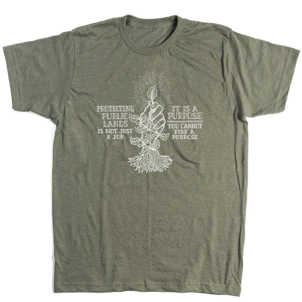 Park Rangers United: You Cannot Fire a Purpose Shirt