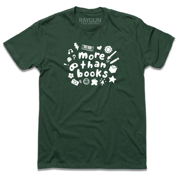 Milwaukee Public Library: More Than Books Shirt