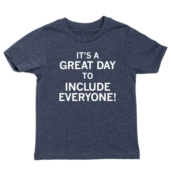 AoECI: It's A Great Day to Include Everyone Kids Shirt