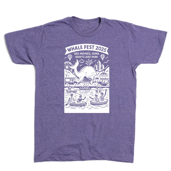 Whale Fest 2025: Biggest Fest in the Midwest Shirt