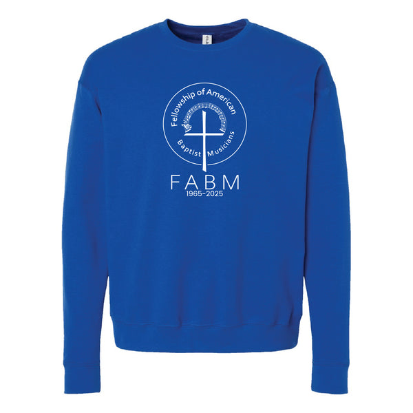 FABM: Fellowship of American Baptist Musicians Crewneck Sweatshirt