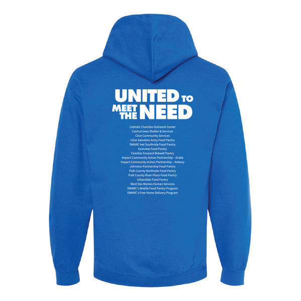 DMARC: United to Meet the Need Hooded Sweatshirt