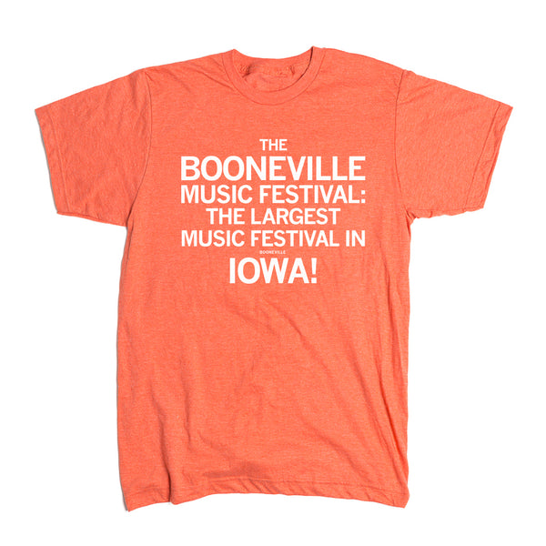 The Booneville Music Festival Shirt