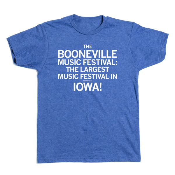 The Booneville Music Festival Shirt