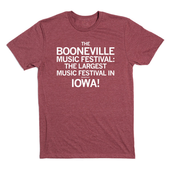 The Booneville Music Festival Shirt