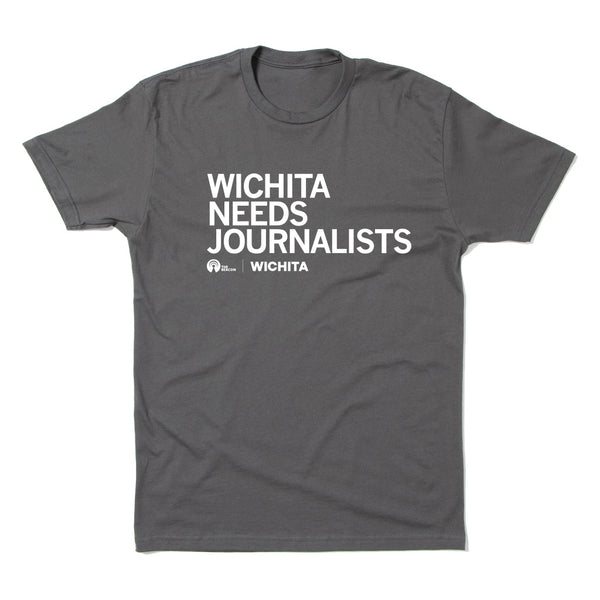 Wichita Beacon: Wichita Needs Journalists Shirt