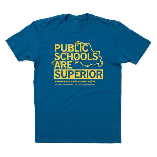 WPEN: Public Schools Are Superior Shirt