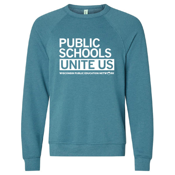 WPEN: Public Schools Unite Us Crewneck Sweatshirt