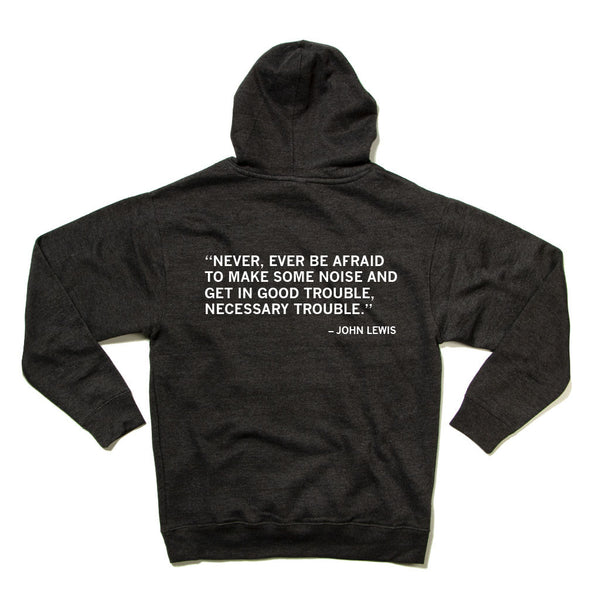 *PRE-ORDER* WSSWA: Good Trouble Hooded Sweatshirt