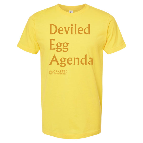 Crafted Food Services: Deviled Egg Agenda Shirt