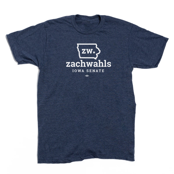 Zach Wahls: Iowa Senate Shirt