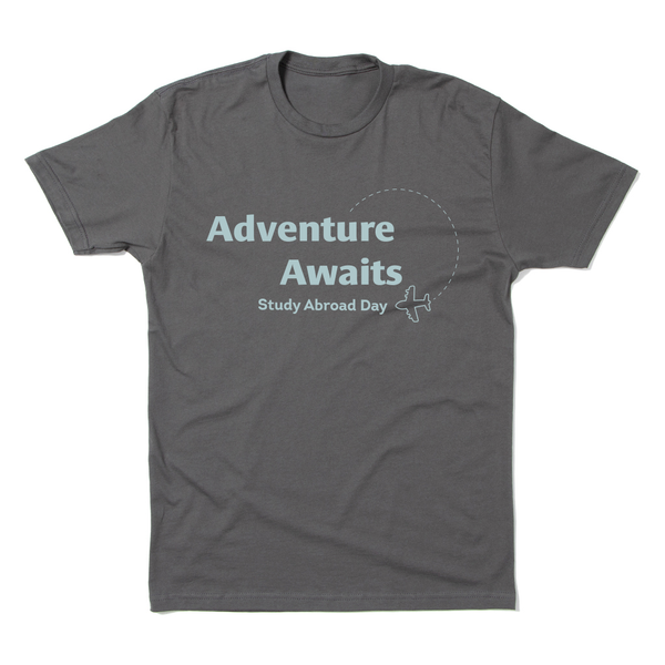 Study Abroad Day: Adventure Awaits Shirt