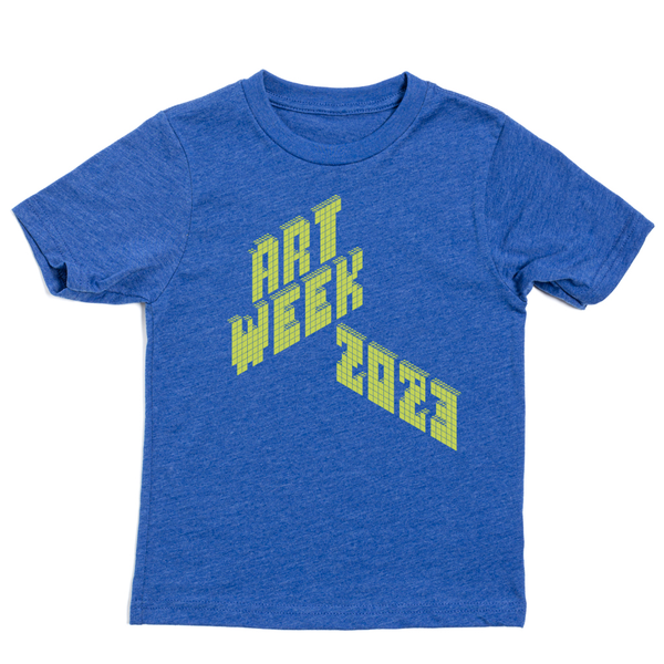 Art Week 2023 Kids Shirt