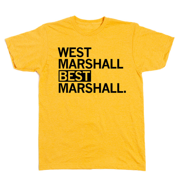 West Marshall: Best Marshall Shirt