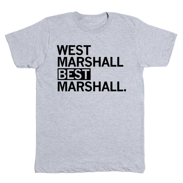 West Marshall: Best Marshall Shirt