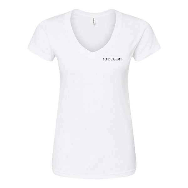 Oakridge Neighborhood: Pocket Logo V-Neck Shirt