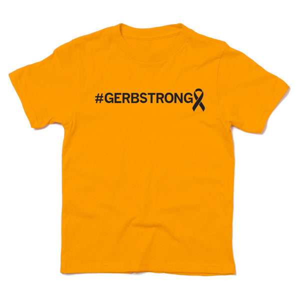 Annie's Hope: #GERBSTRONG Kids Shirt