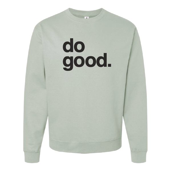 Girl Scouts Spirit of NE: Do Good Crewneck Sweatshirt