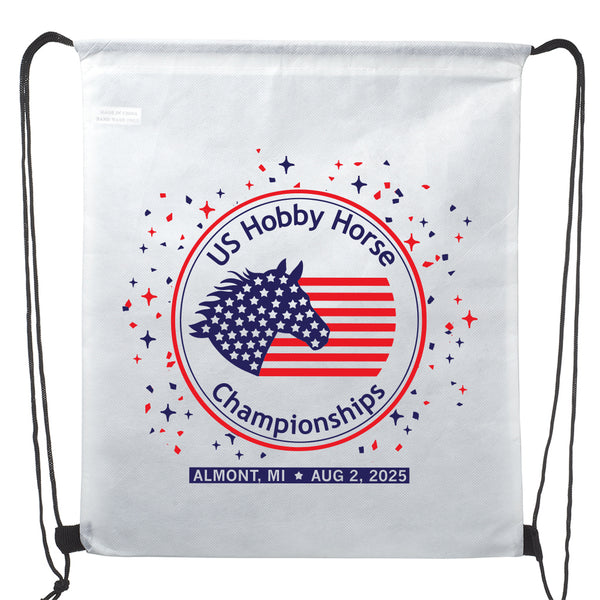 USHHC Logo Drawstring Bag