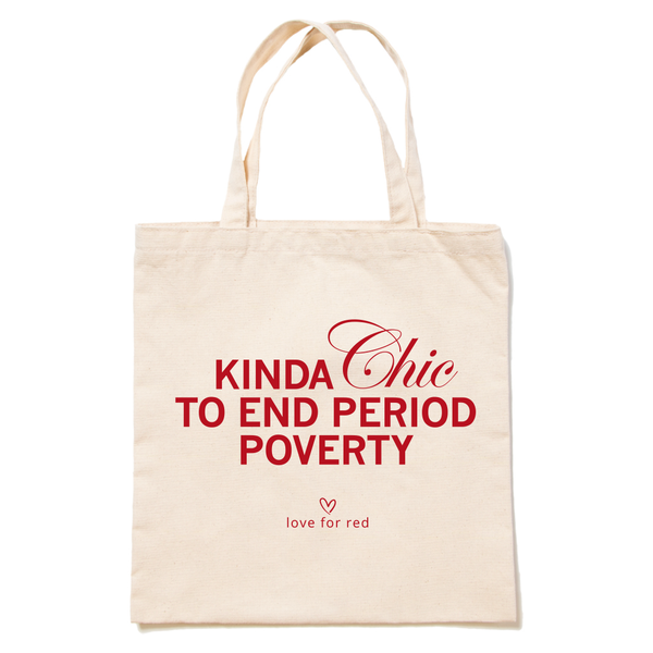 Love For Red: Kinda Chic Tote Bag