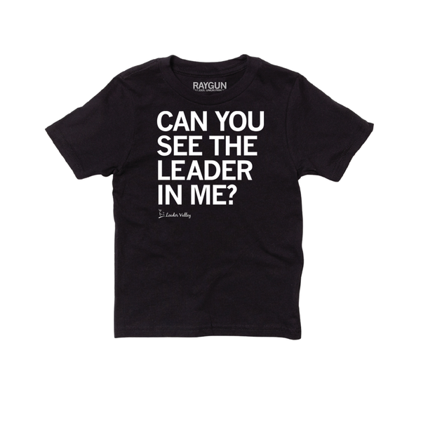 Leader Valley: Can You See The Leader In Me? Kids Shirt